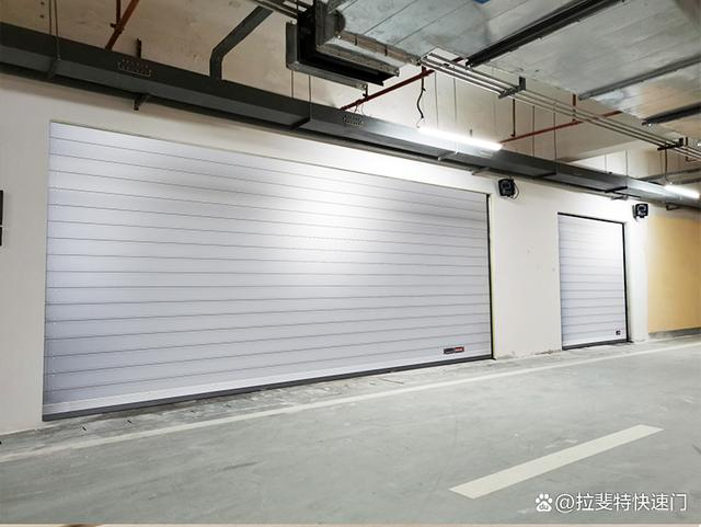 地下車庫都用哪些快速門？